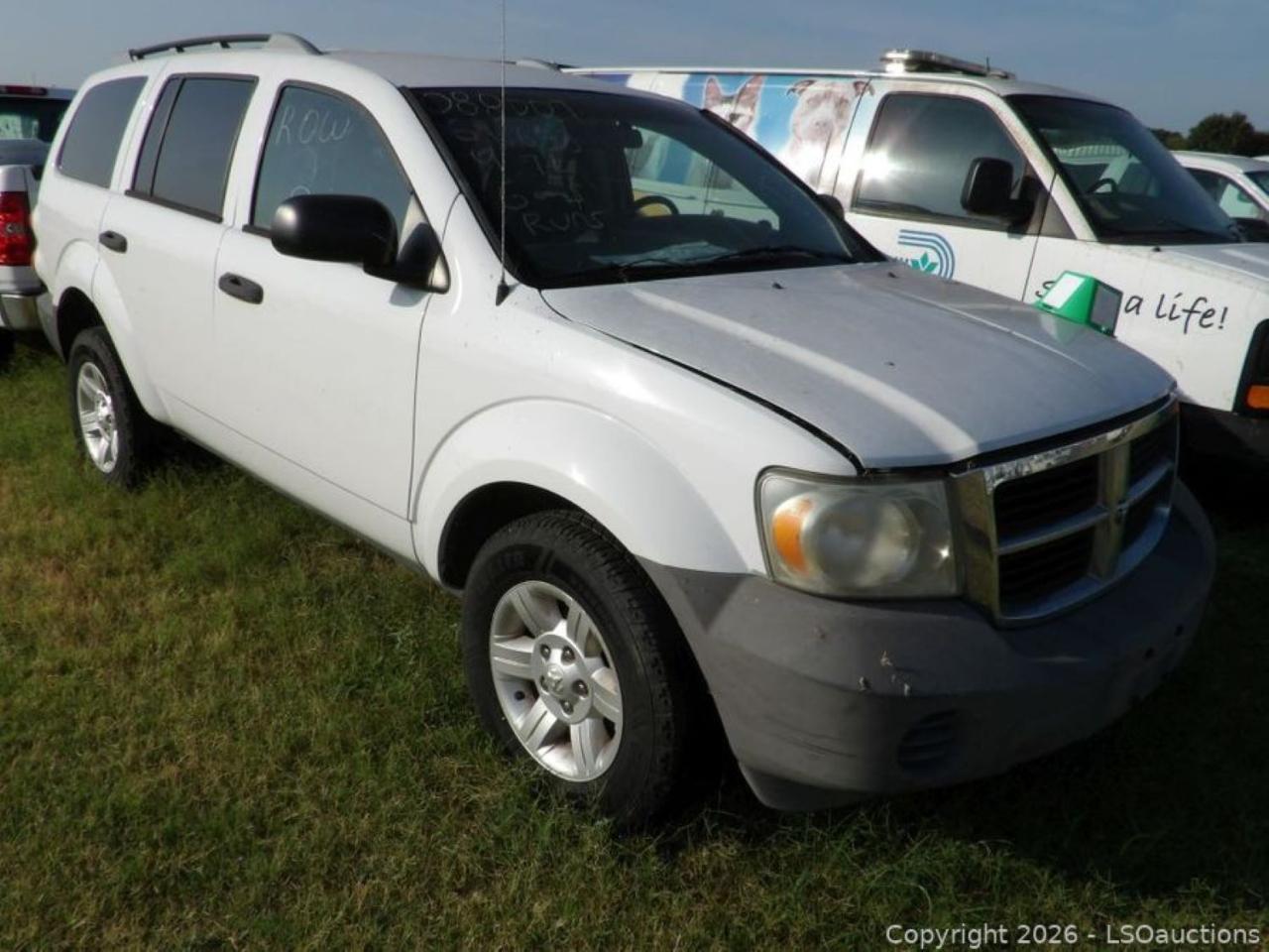 Dodge Durango 2WD 4dr SXT 2008