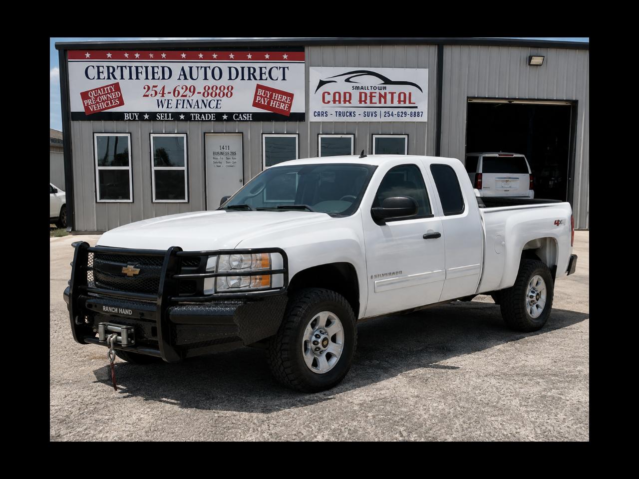 Chevrolet Silverado 1500  2010