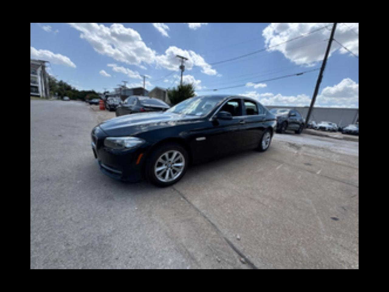 BMW 5 Series 4dr Sdn 528i RWD 2014