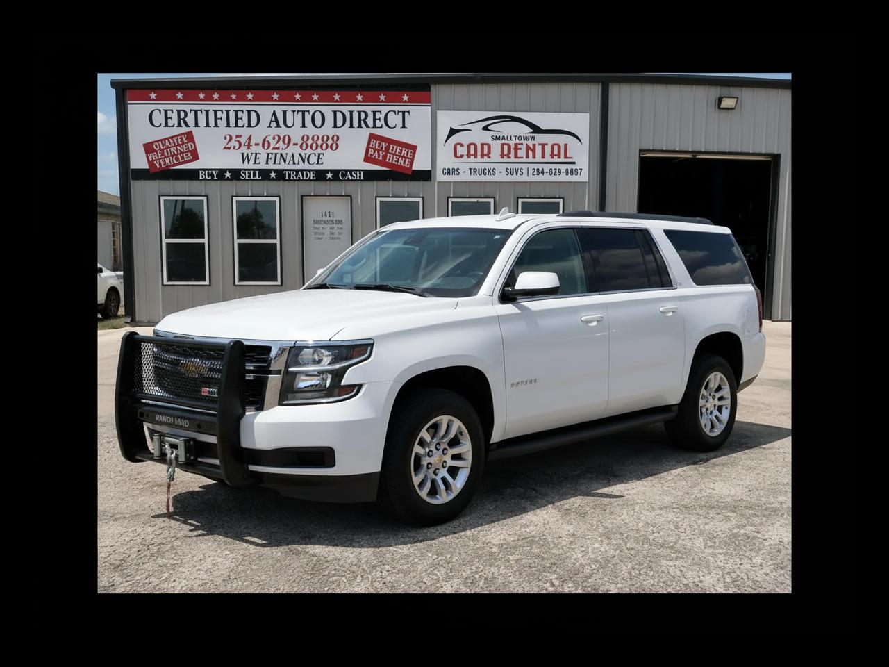 2018 Chevrolet Tahoe 4-Door 2WD