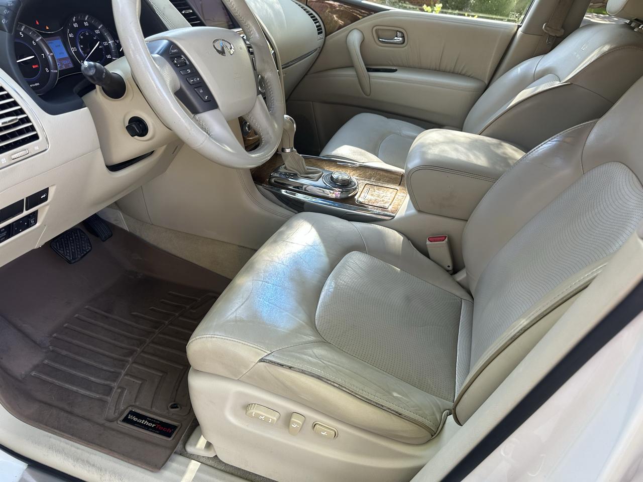 Infiniti QX56 4WD 4dr 7-passenger 2012