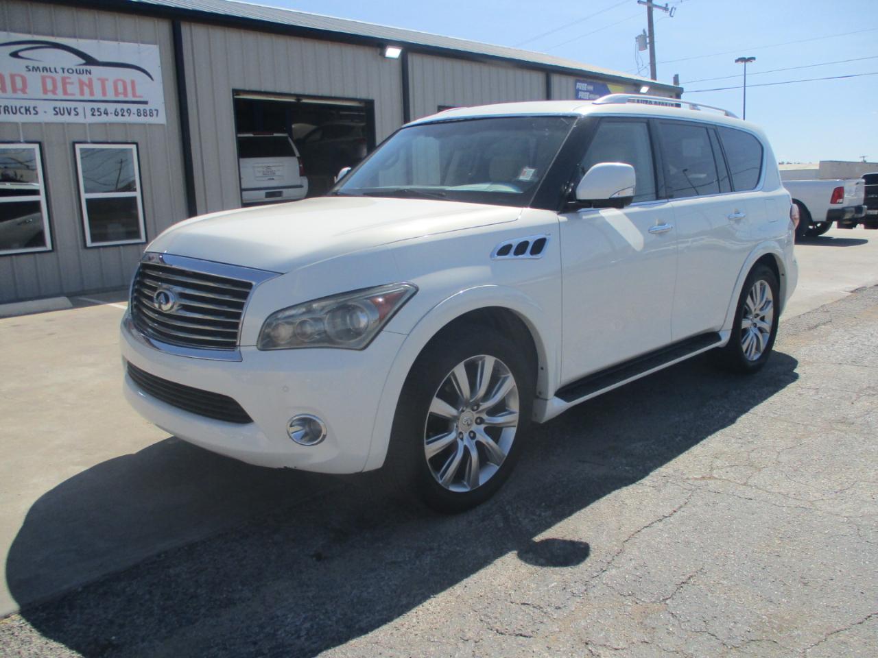 2012 Infiniti QX56 4WD 4dr 7-passenger
