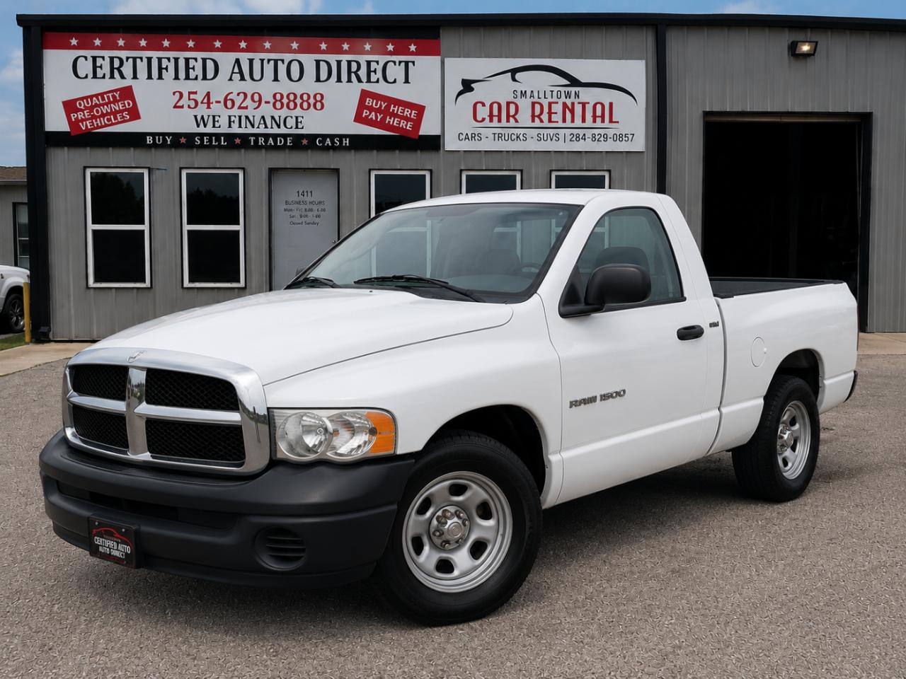 Dodge Ram 1500 2dr Reg Cab 120.5" WB ST 2003