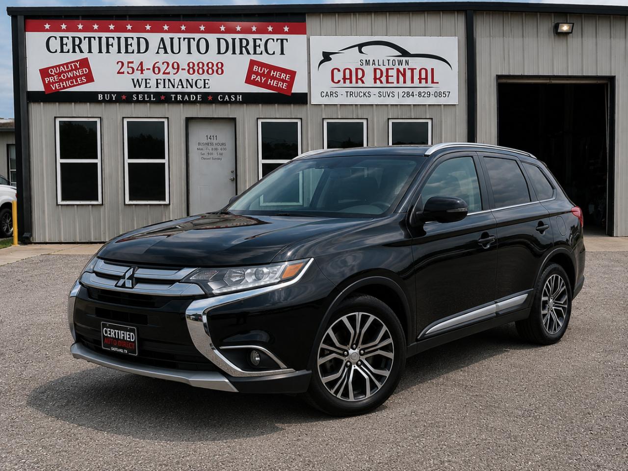 2017 Mitsubishi Outlander SEL FWD