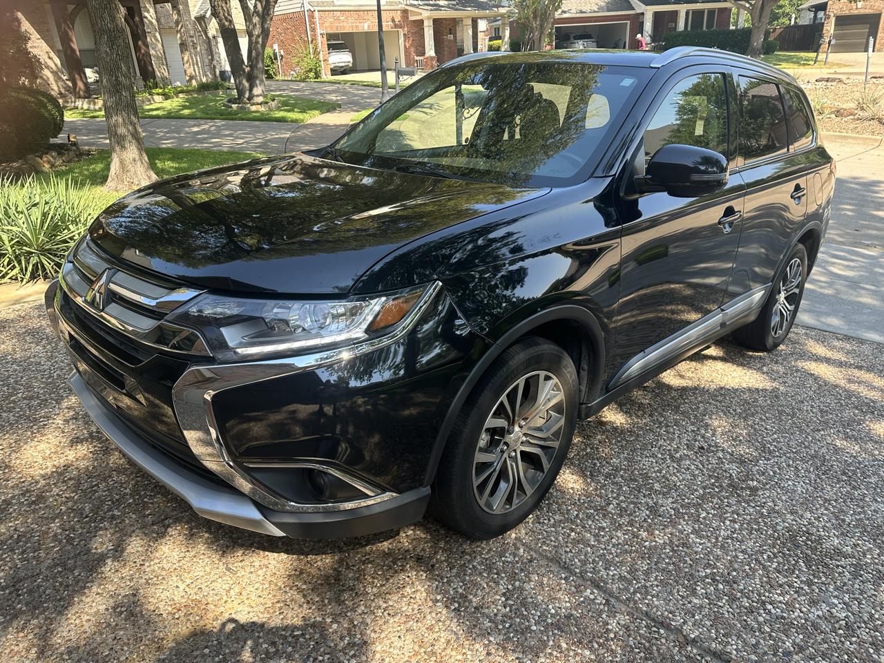 2017 Mitsubishi Outlander SEL FWD