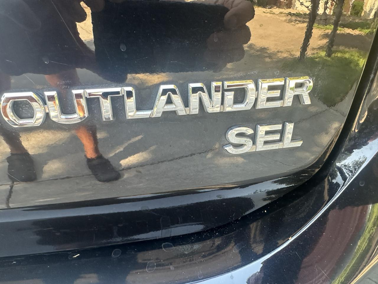 Mitsubishi Outlander SEL FWD 2017