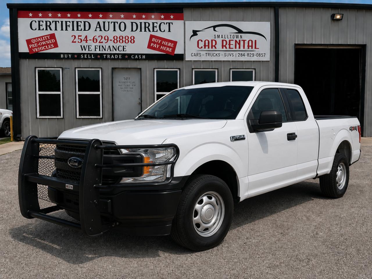 Ford F-150  2018