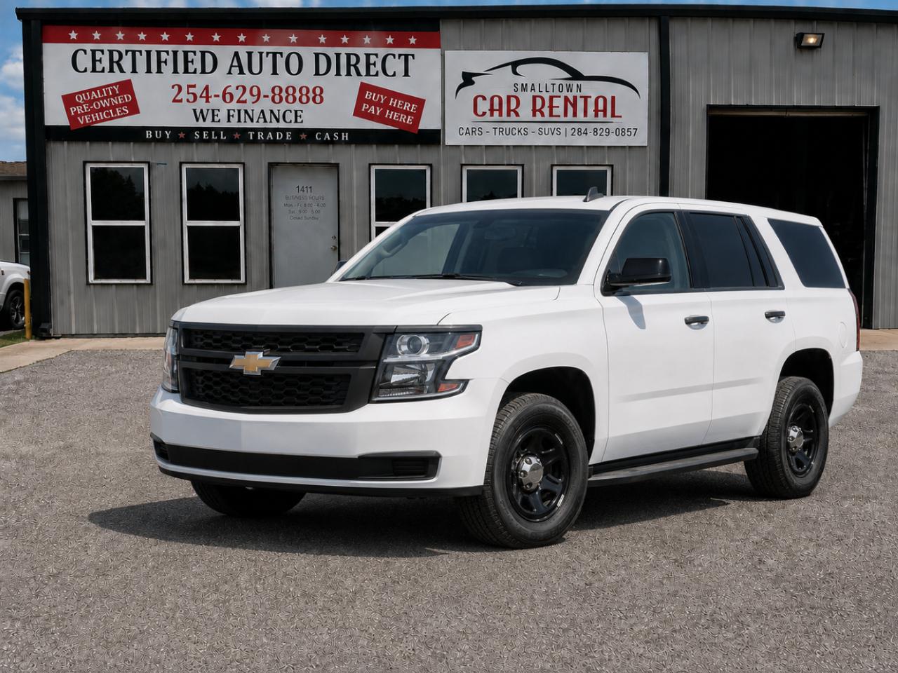 Chevrolet Tahoe  2016