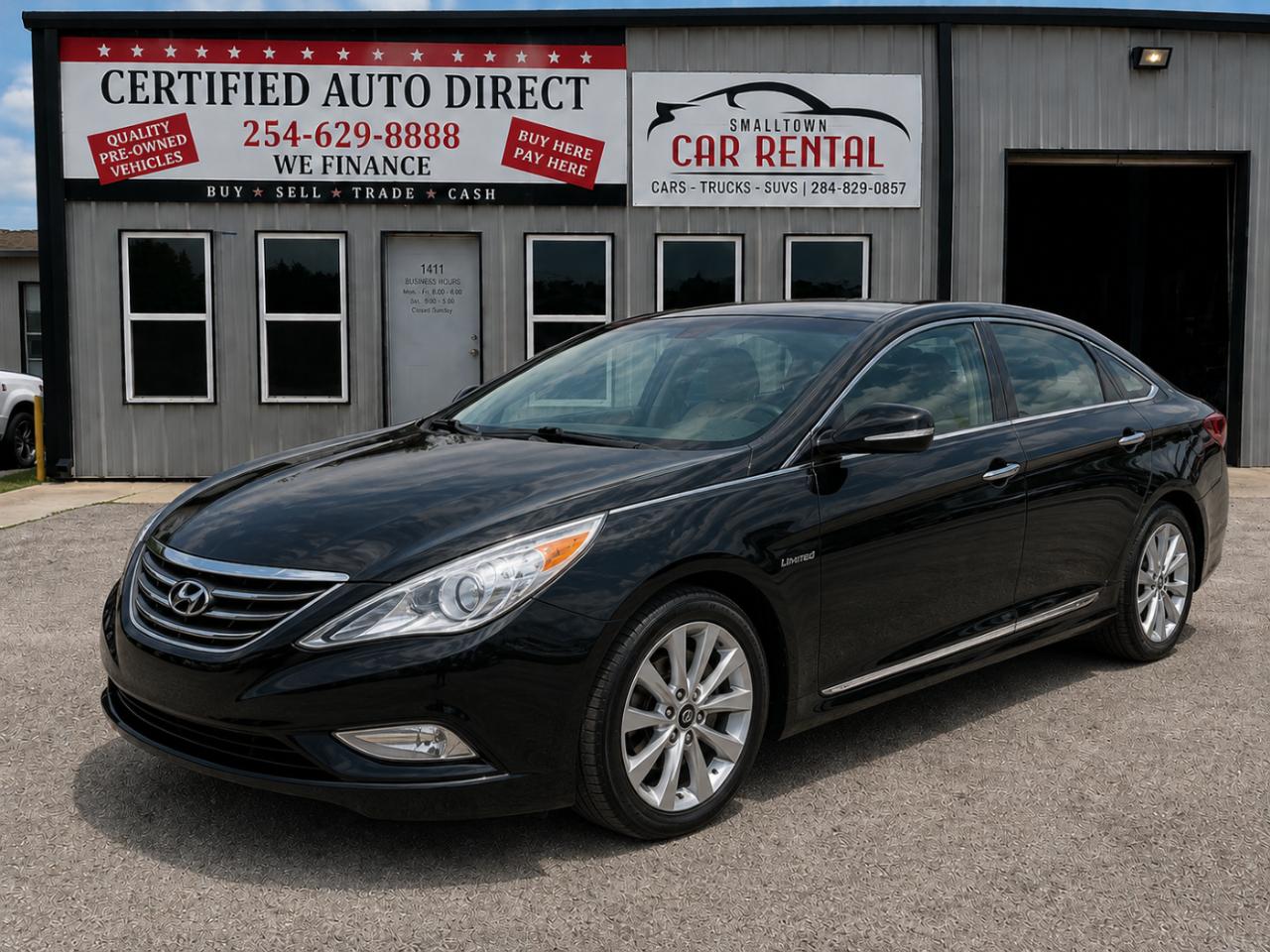 Hyundai Sonata 4dr Sdn 2.4L Auto Limited 2014