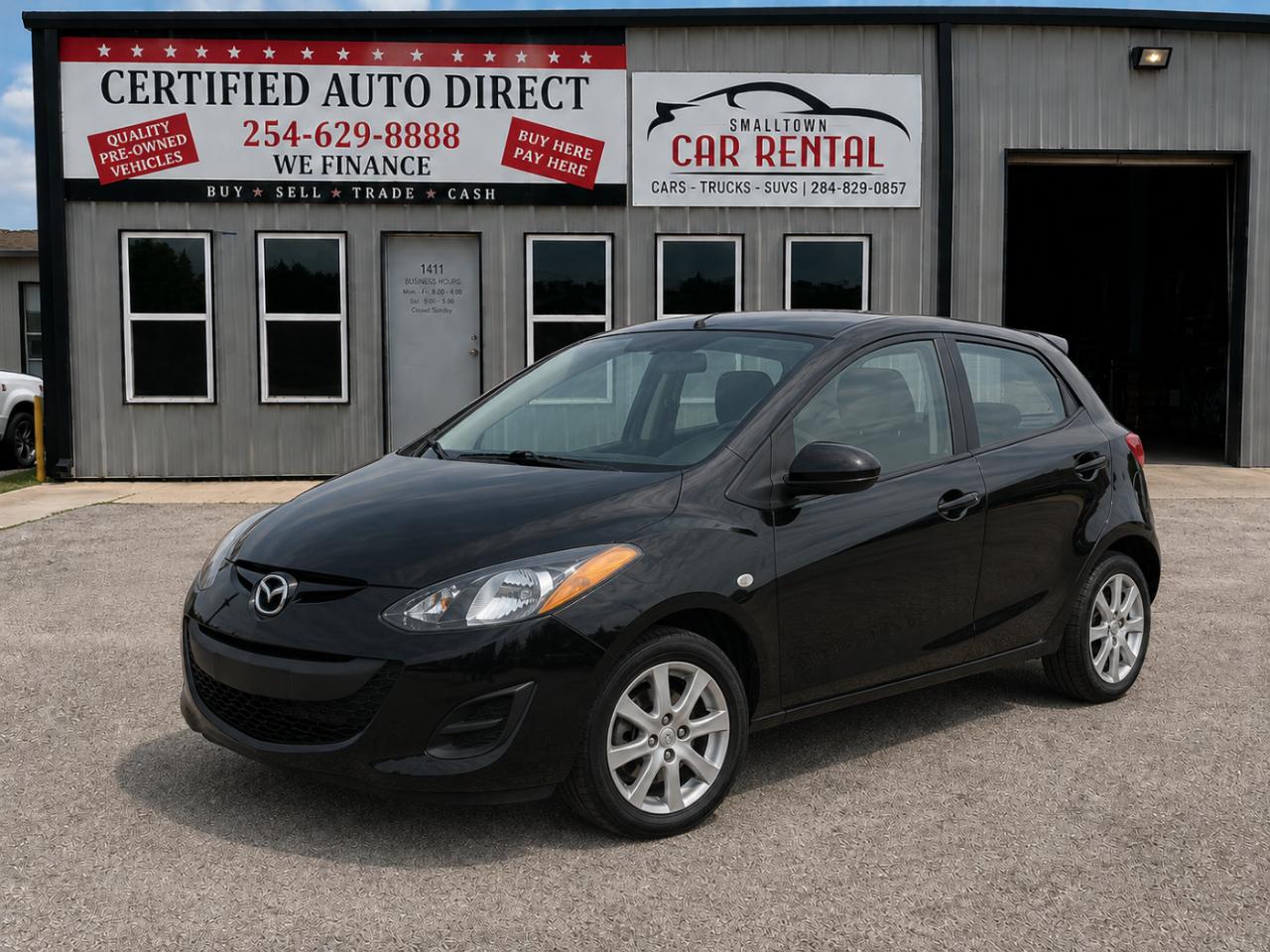 Mazda MAZDA2 4dr HB Auto Sport 2012