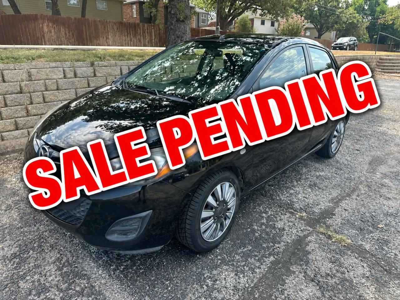 2012 Mazda MAZDA2 4dr HB Auto Sport