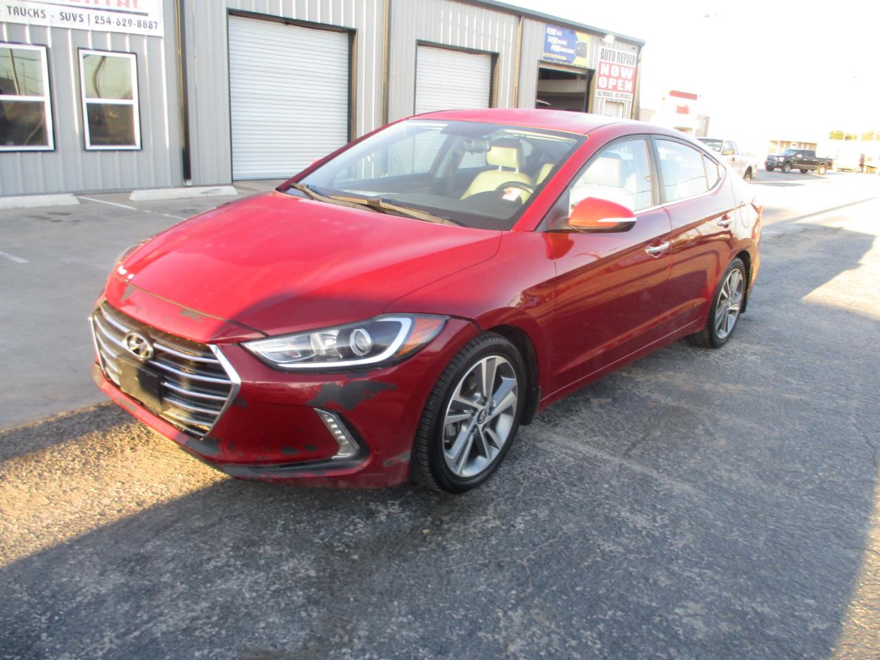 Hyundai Elantra Limited 2.0L Auto (Ulsan) 2017