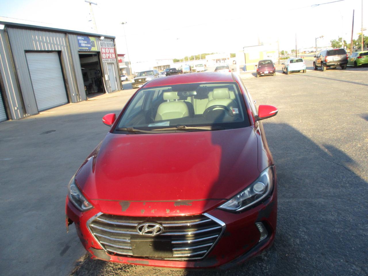 Hyundai Elantra Limited 2.0L Auto (Ulsan) 2017