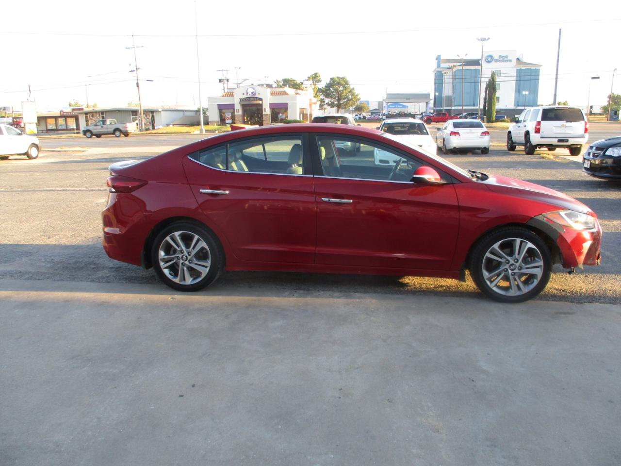Hyundai Elantra Limited 2.0L Auto (Ulsan) 2017