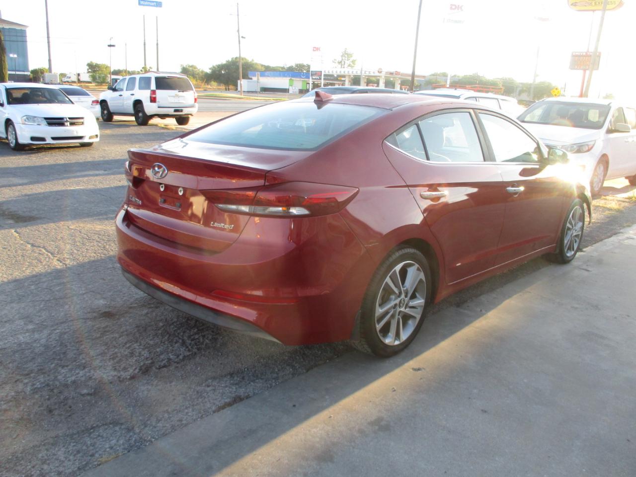 Hyundai Elantra Limited 2.0L Auto (Ulsan) 2017