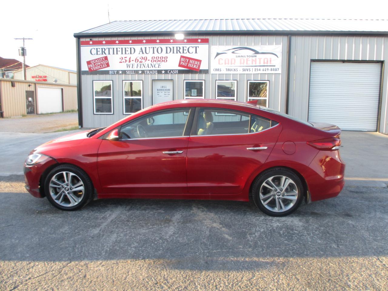 Hyundai Elantra Limited 2.0L Auto (Ulsan) 2017