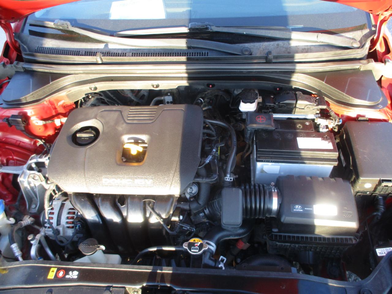 Hyundai Elantra Limited 2.0L Auto (Ulsan) 2017