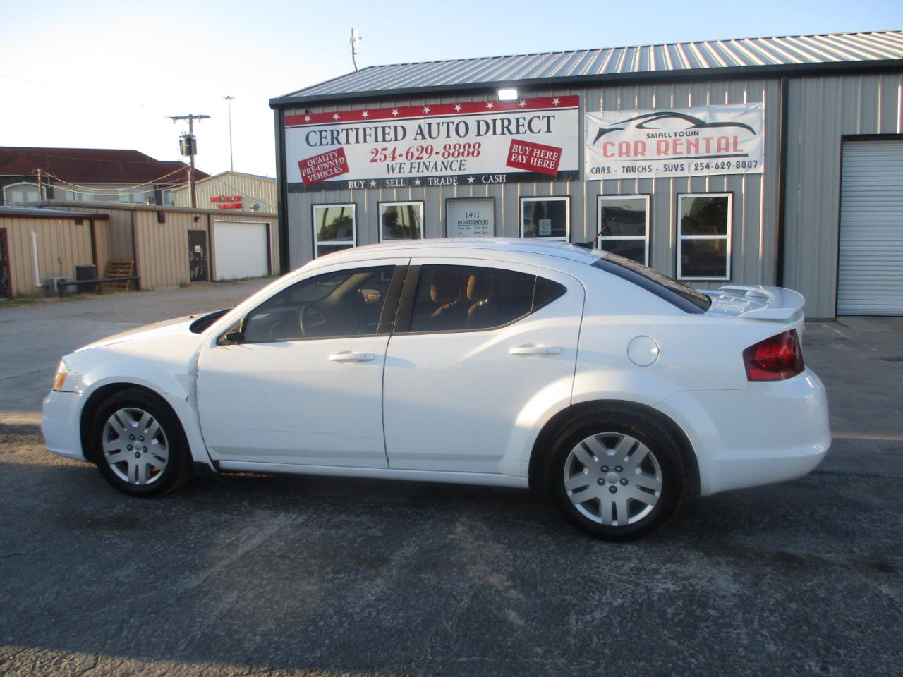 Dodge Avenger 4dr Sdn SE V6 2013
