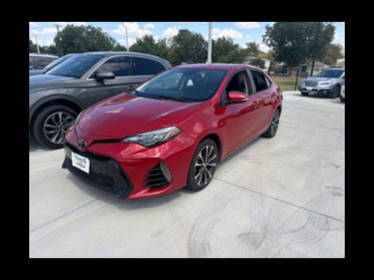 Toyota Corolla SE 2018