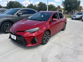 Toyota Corolla SE 2018