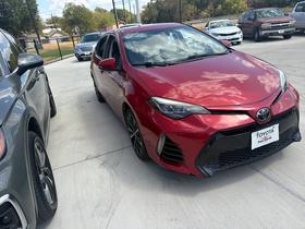 Toyota Corolla SE 2018