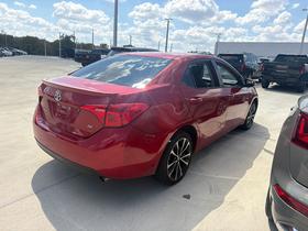 Toyota Corolla SE 2018