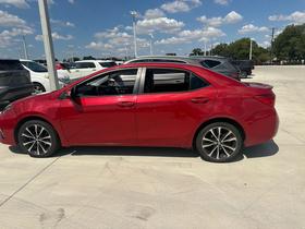 Toyota Corolla SE 2018