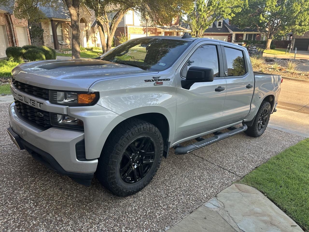 Chevrolet Silverado 1500 LTD  2022