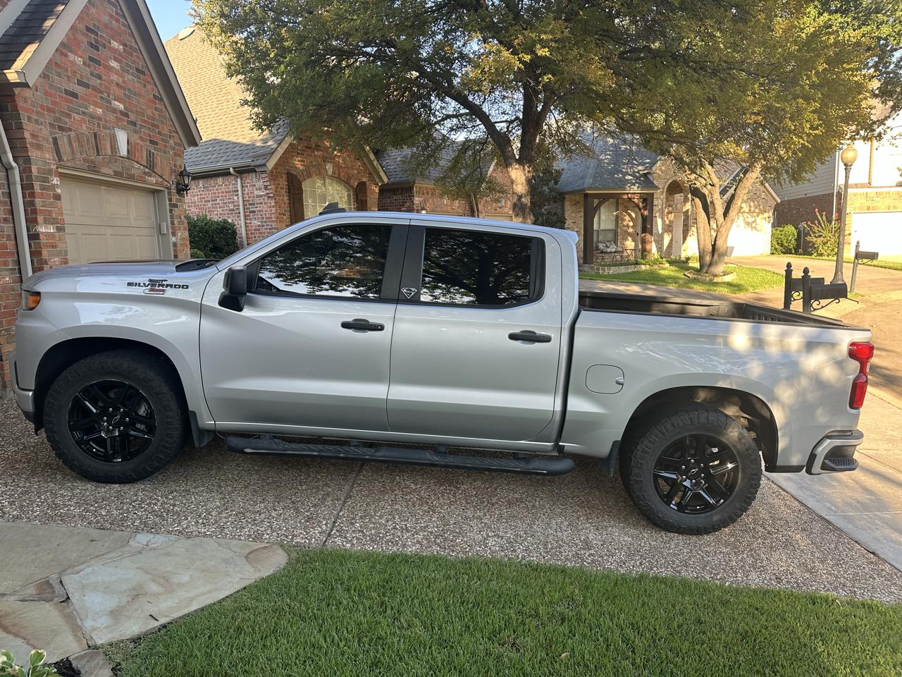 Chevrolet Silverado 1500 LTD  2022