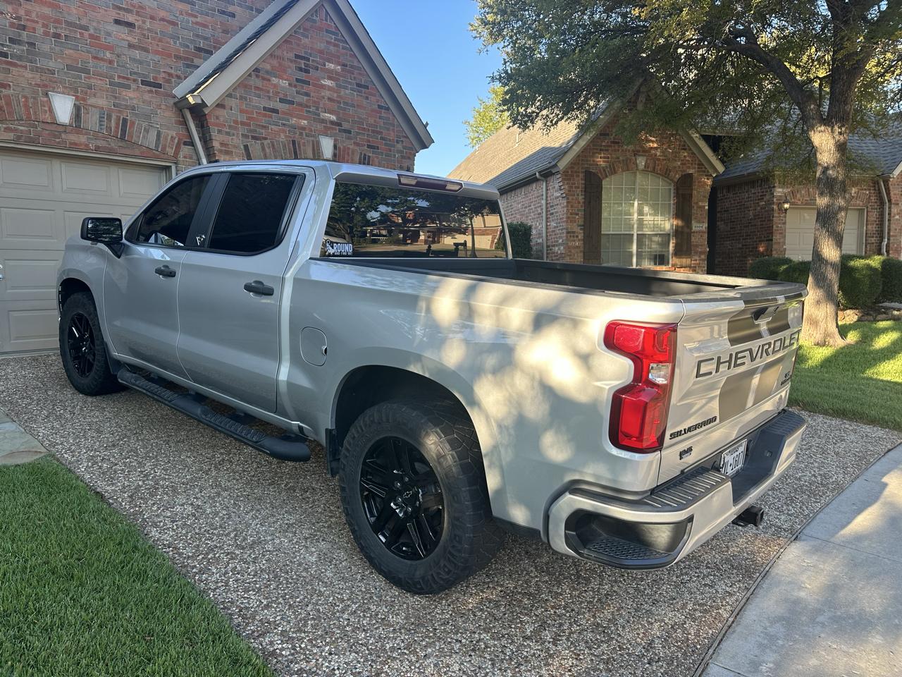 Chevrolet Silverado 1500 LTD  2022