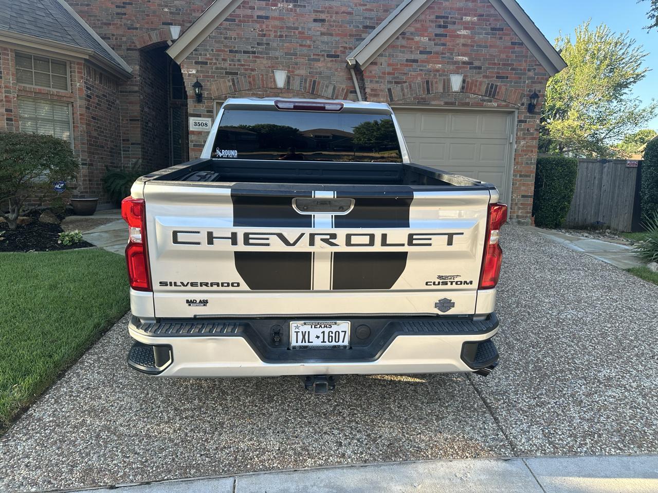 Chevrolet Silverado 1500 LTD  2022