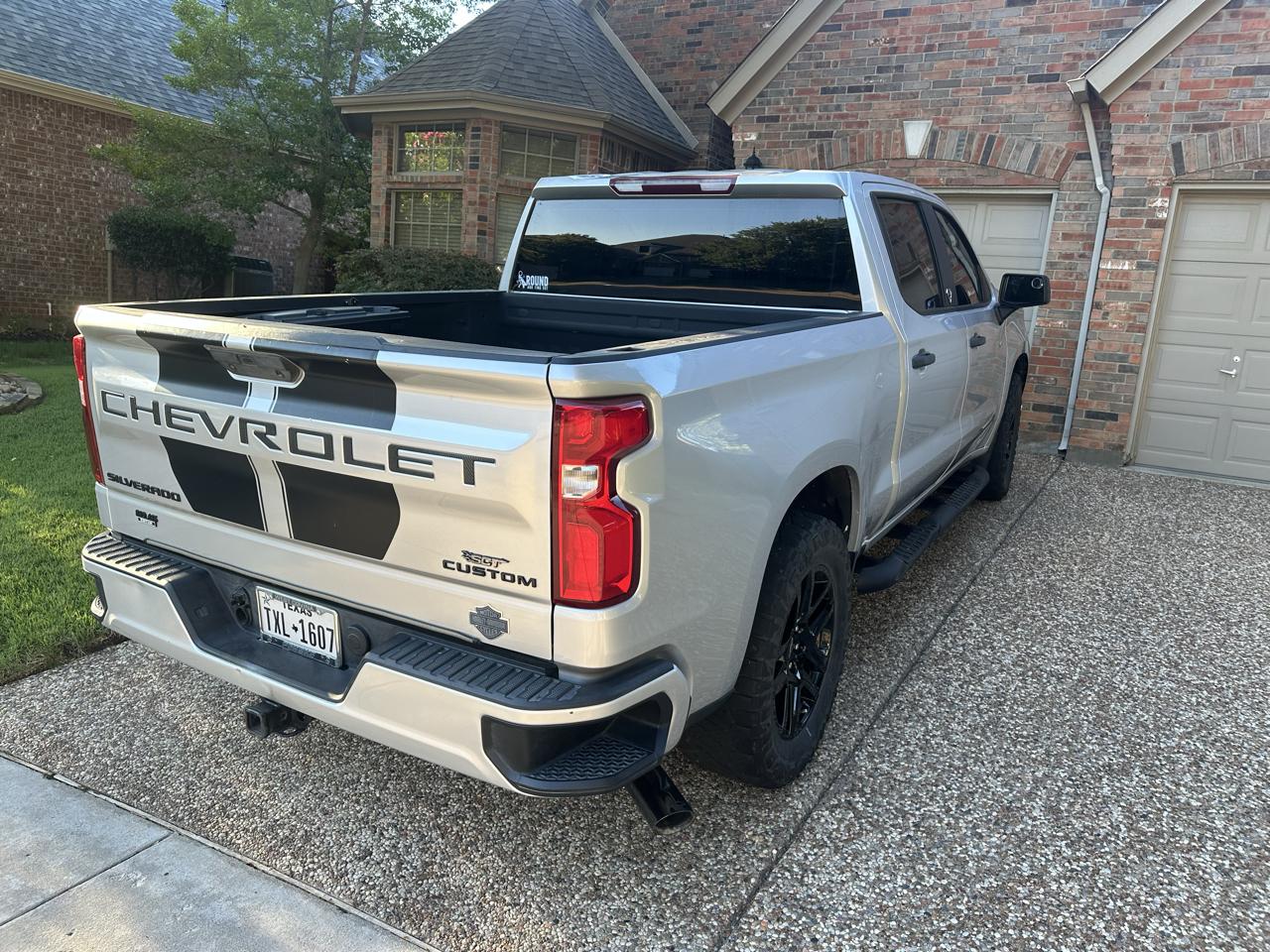Chevrolet Silverado 1500 LTD  2022