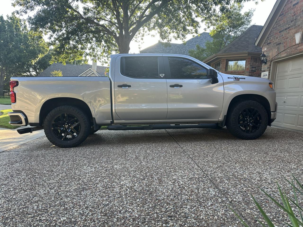 Chevrolet Silverado 1500 LTD  2022