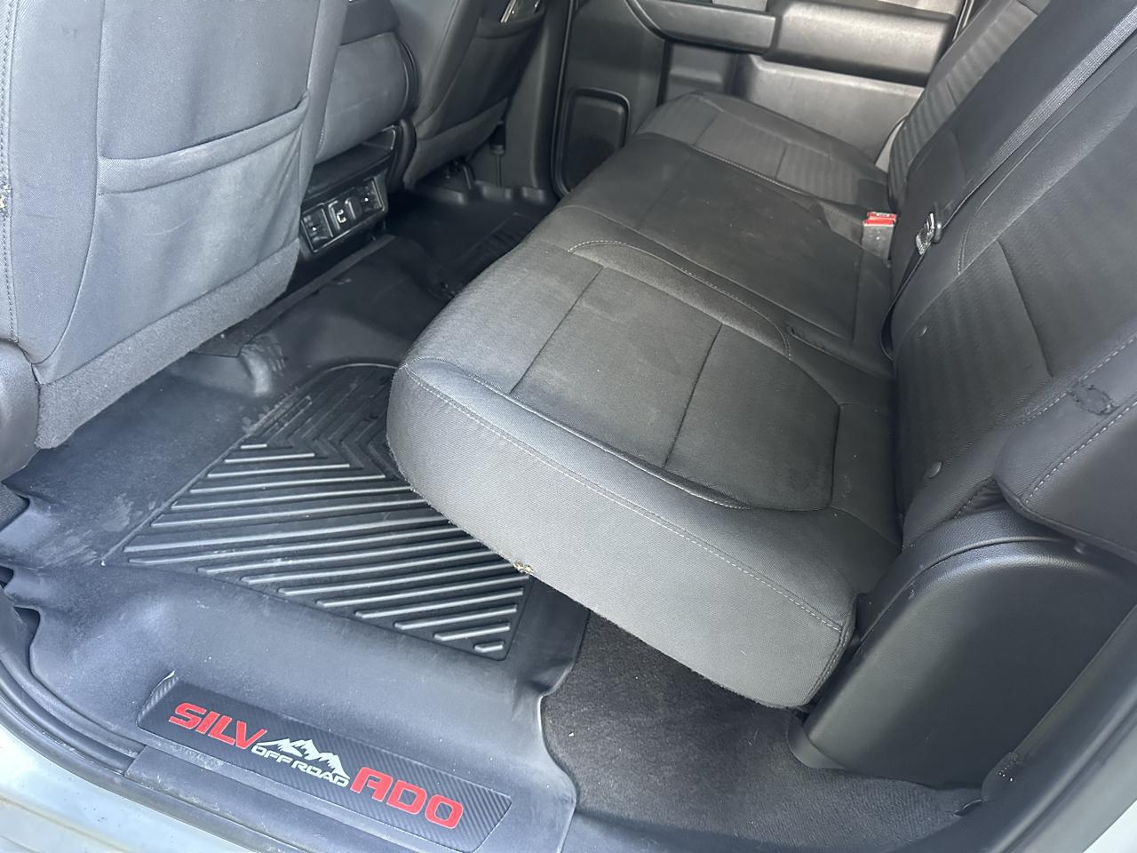 Chevrolet Silverado 1500 LTD  2022