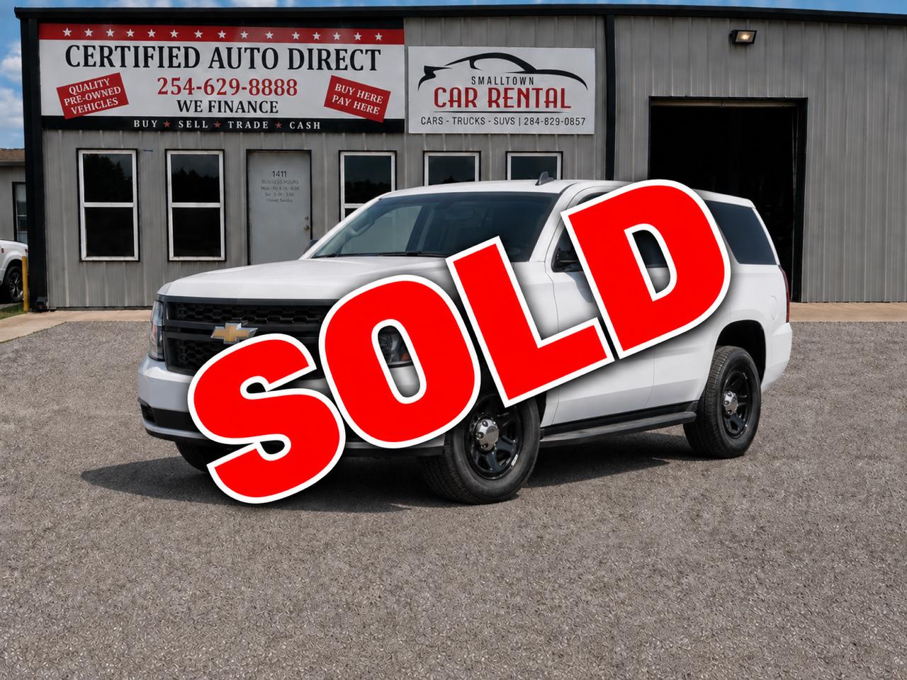 2020 Chevrolet Tahoe 2WD 4dr