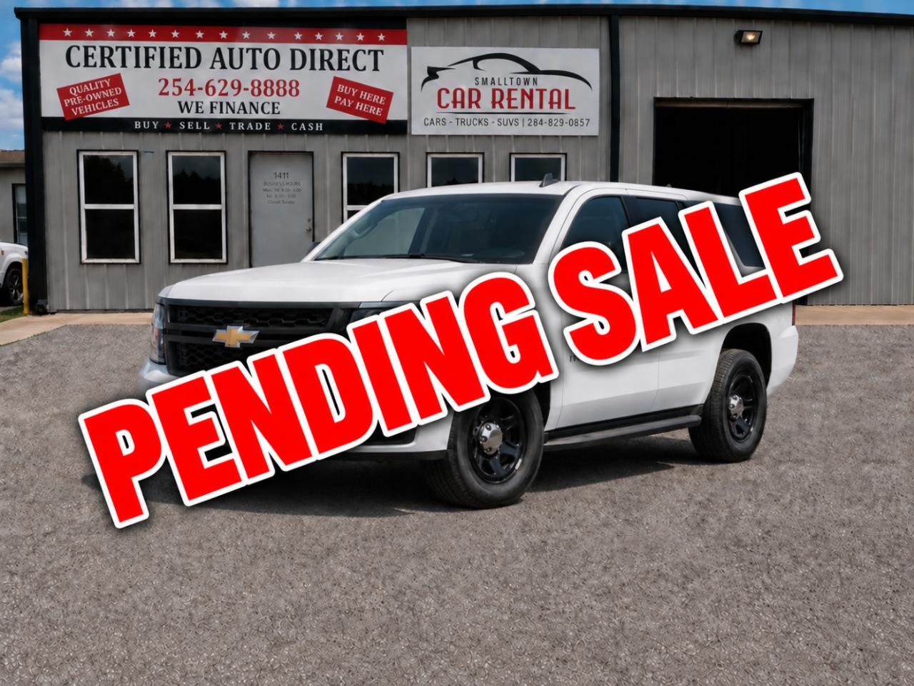 2020 Chevrolet Tahoe 2WD 4dr