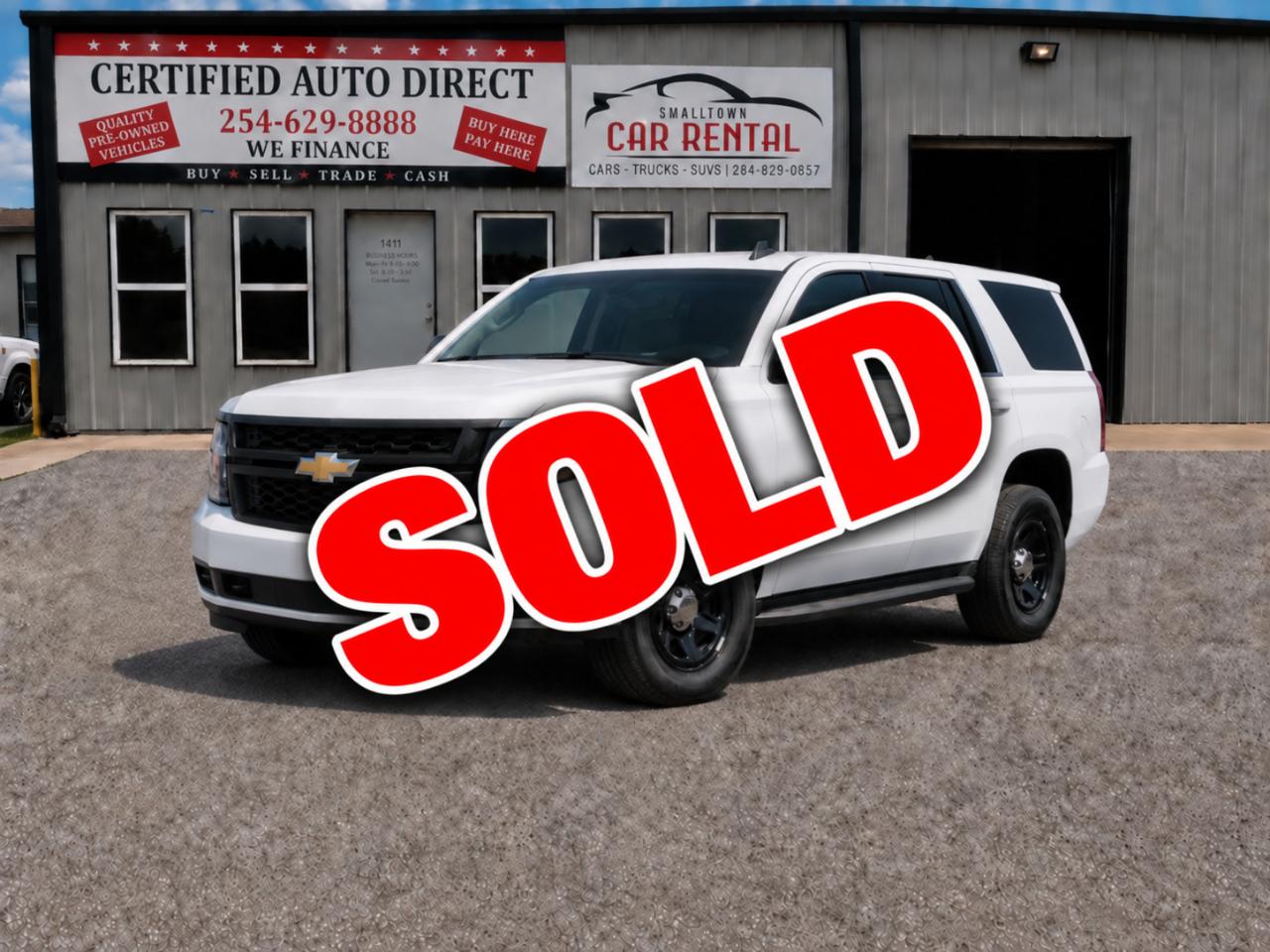 2020 Chevrolet Tahoe 2WD 4dr