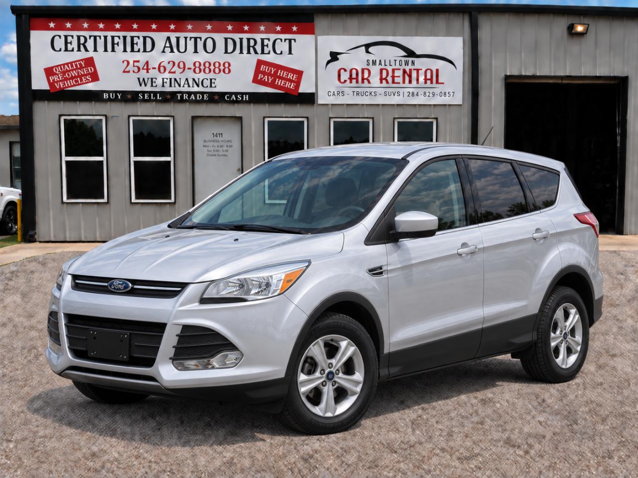 2016 Ford Escape FWD 4dr SE