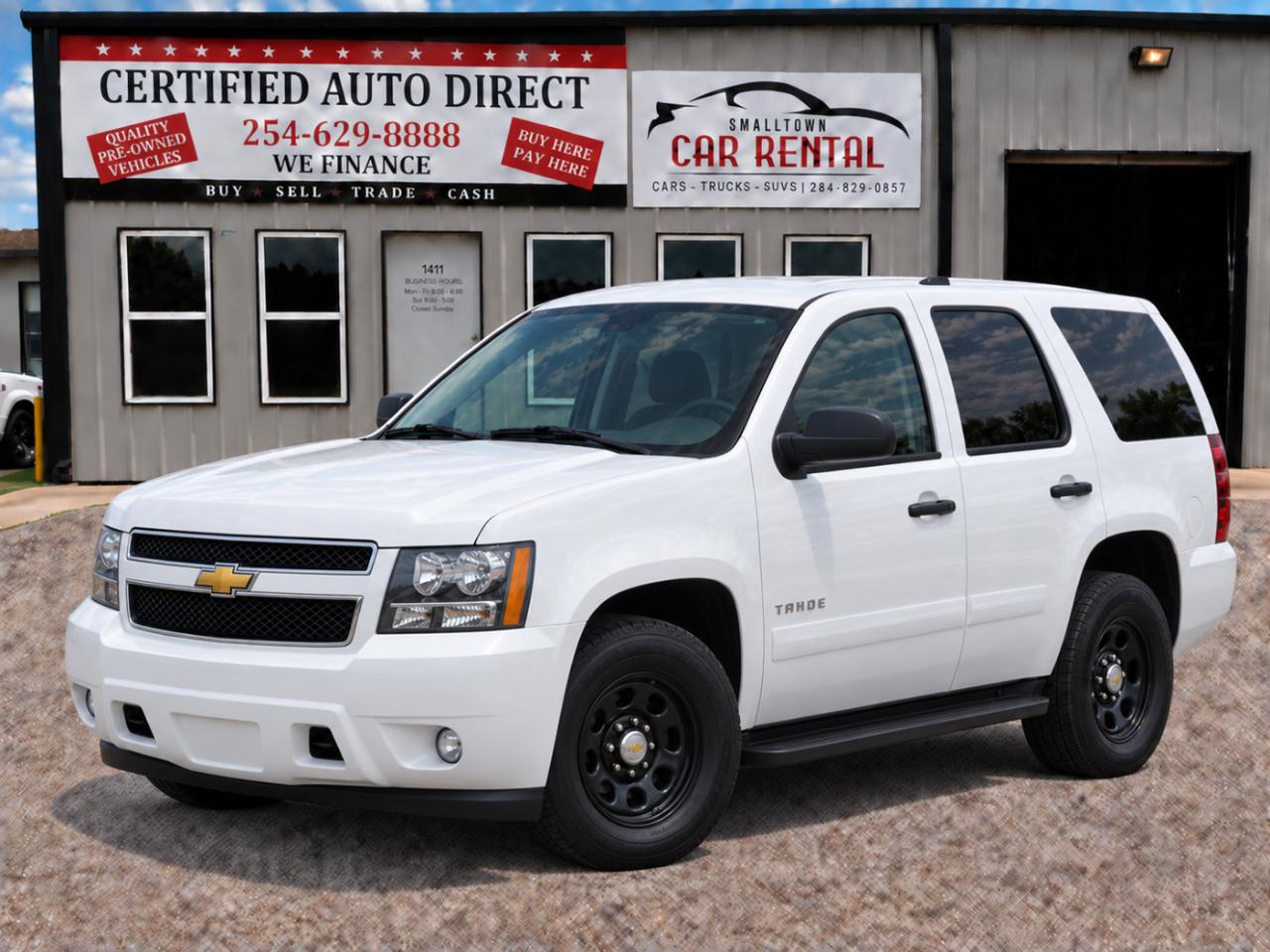 Chevrolet Tahoe  2014