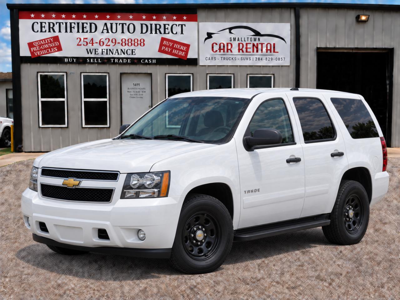 Chevrolet Tahoe  2013