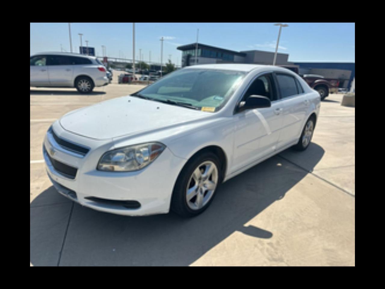 Chevrolet Malibu 4dr Sdn LS 2012