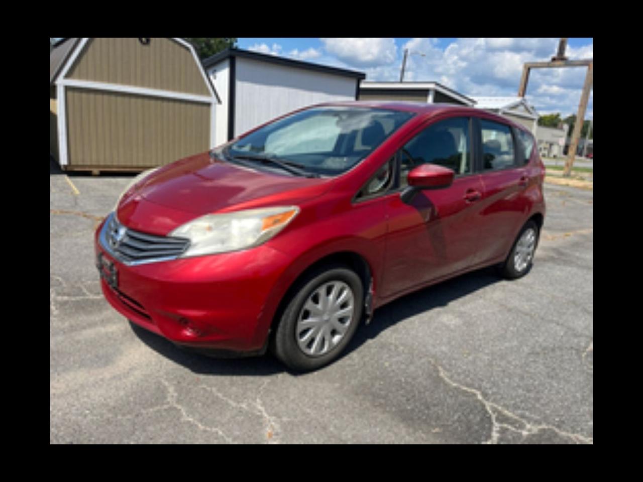 Nissan Versa Note 5dr HB CVT 1.6 S Plus 2015