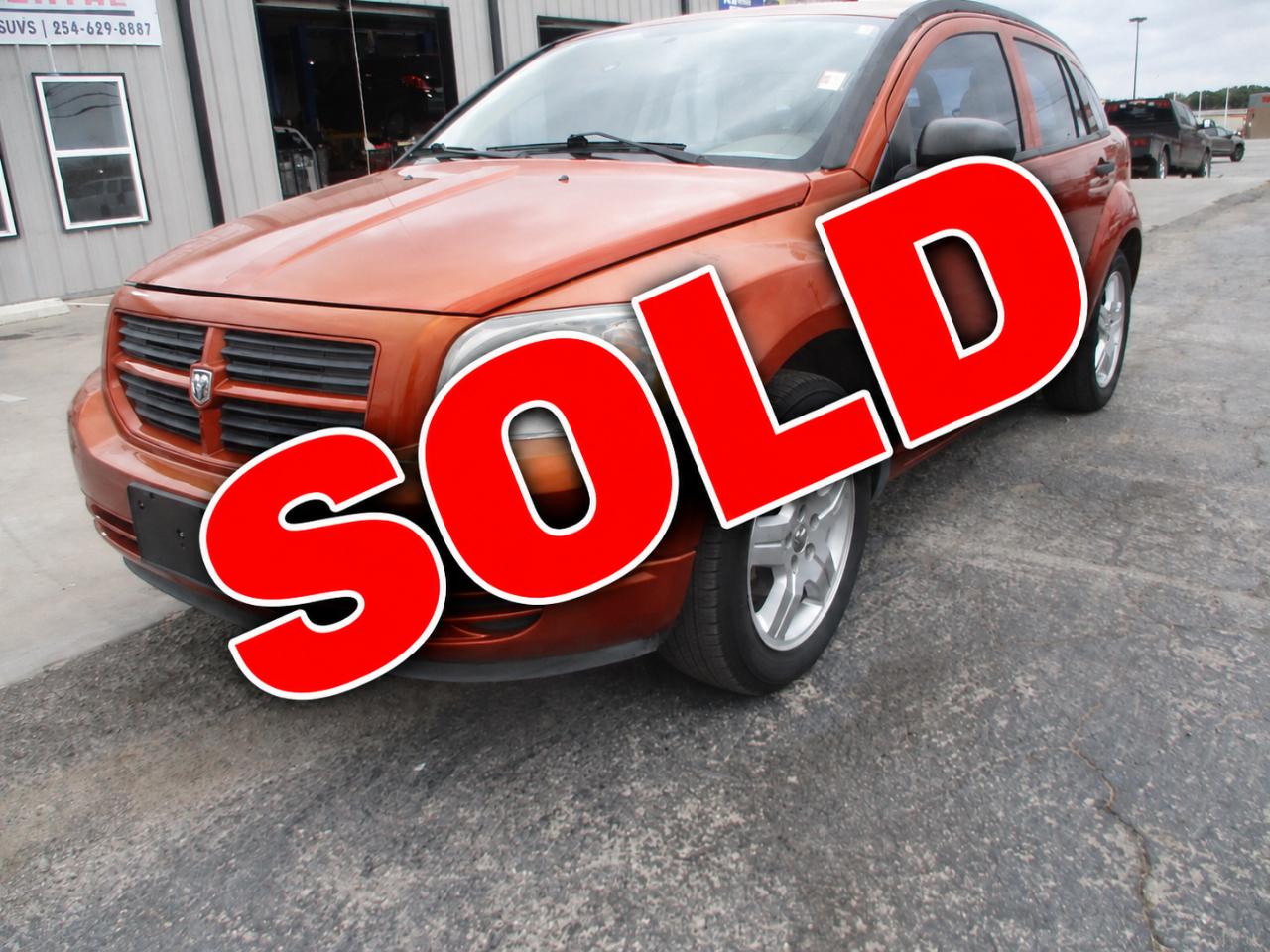 2008 Dodge Caliber 4dr HB SE FWD