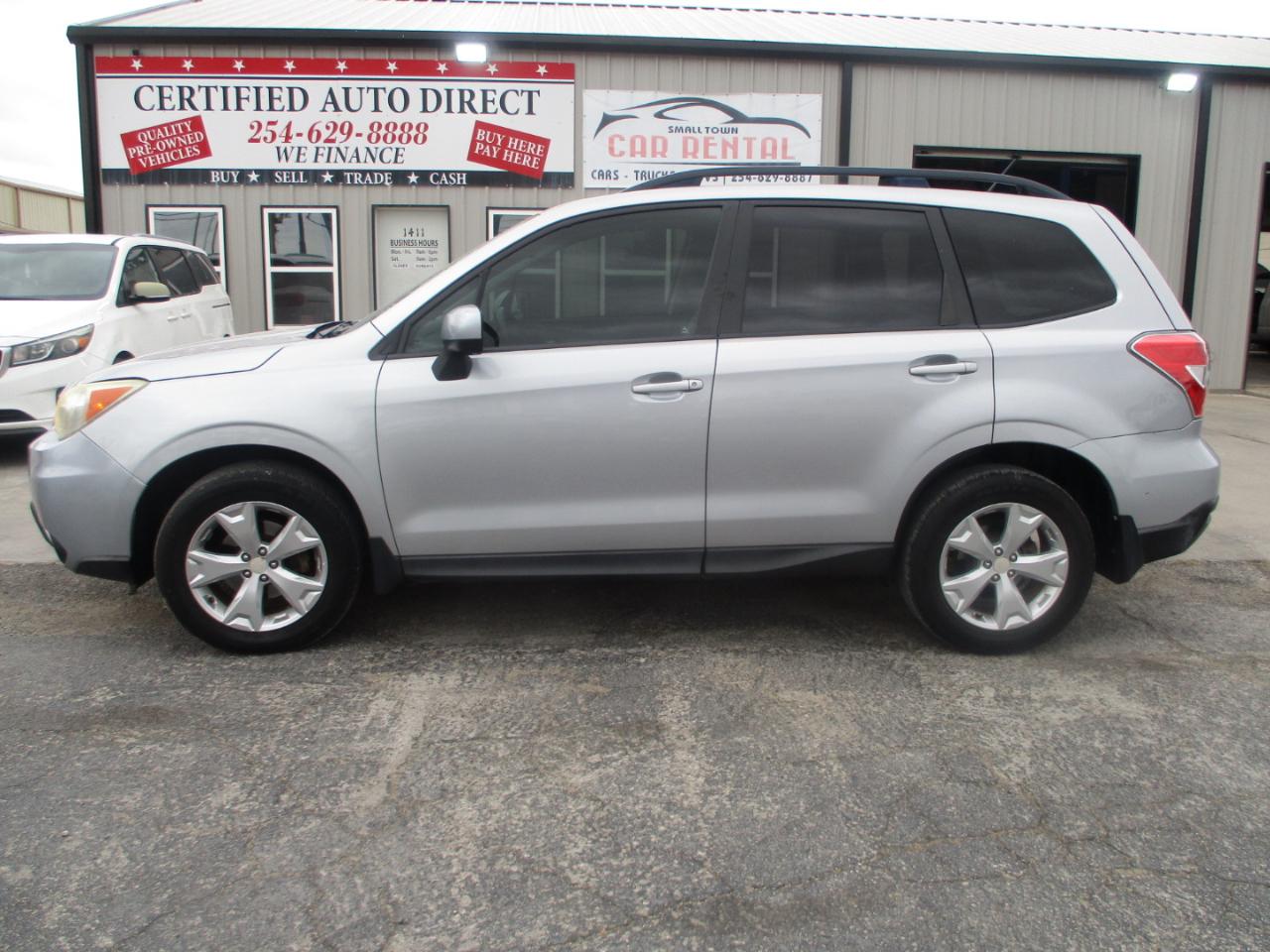 Subaru Forester photo 8