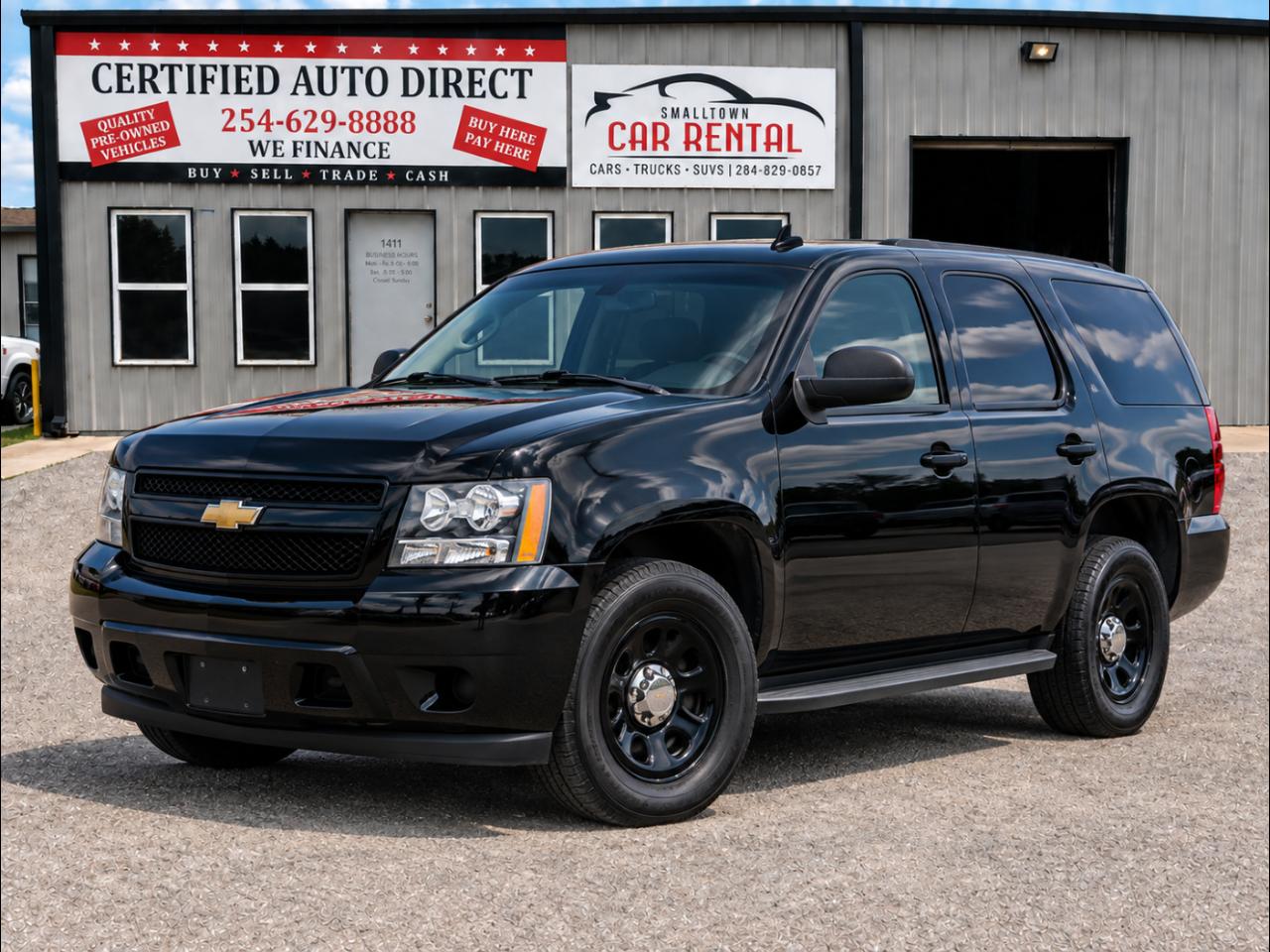 Chevrolet Tahoe  2014