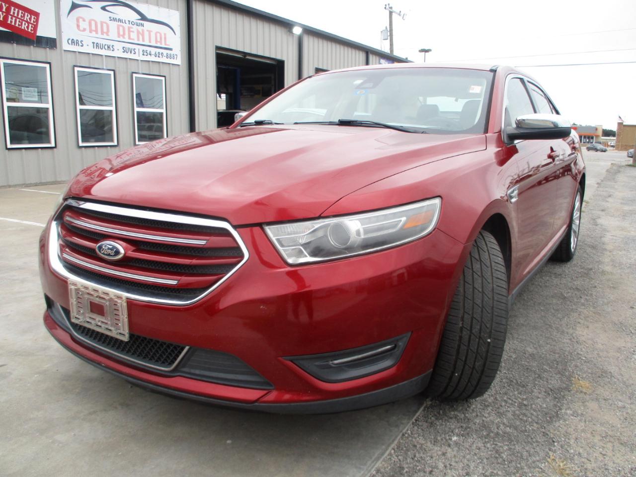 2015 Ford Taurus 4dr Sdn Limited FWD