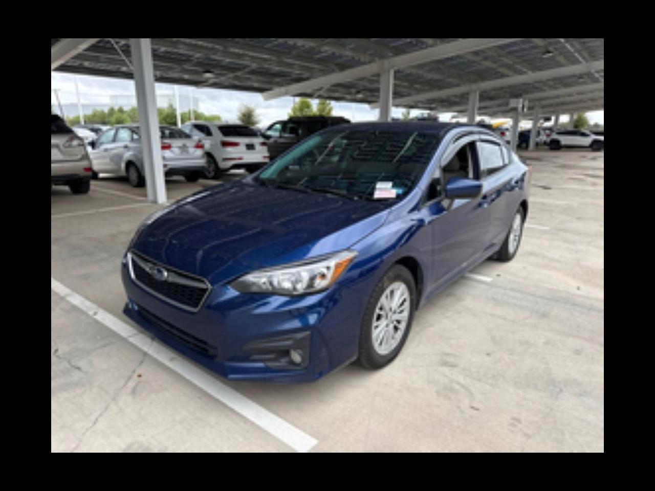Subaru Impreza 2.0i Premium 4-Door 2017