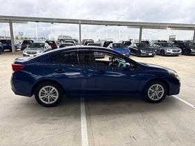 Subaru Impreza 2.0i Premium 4-Door 2017
