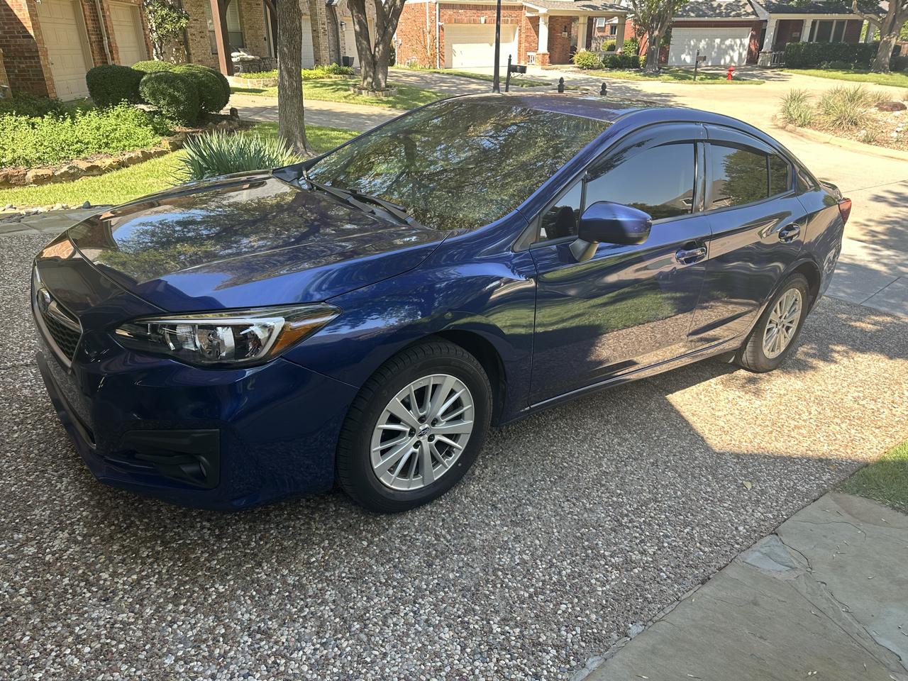 2017 Subaru Impreza 2.0i Premium 4-door