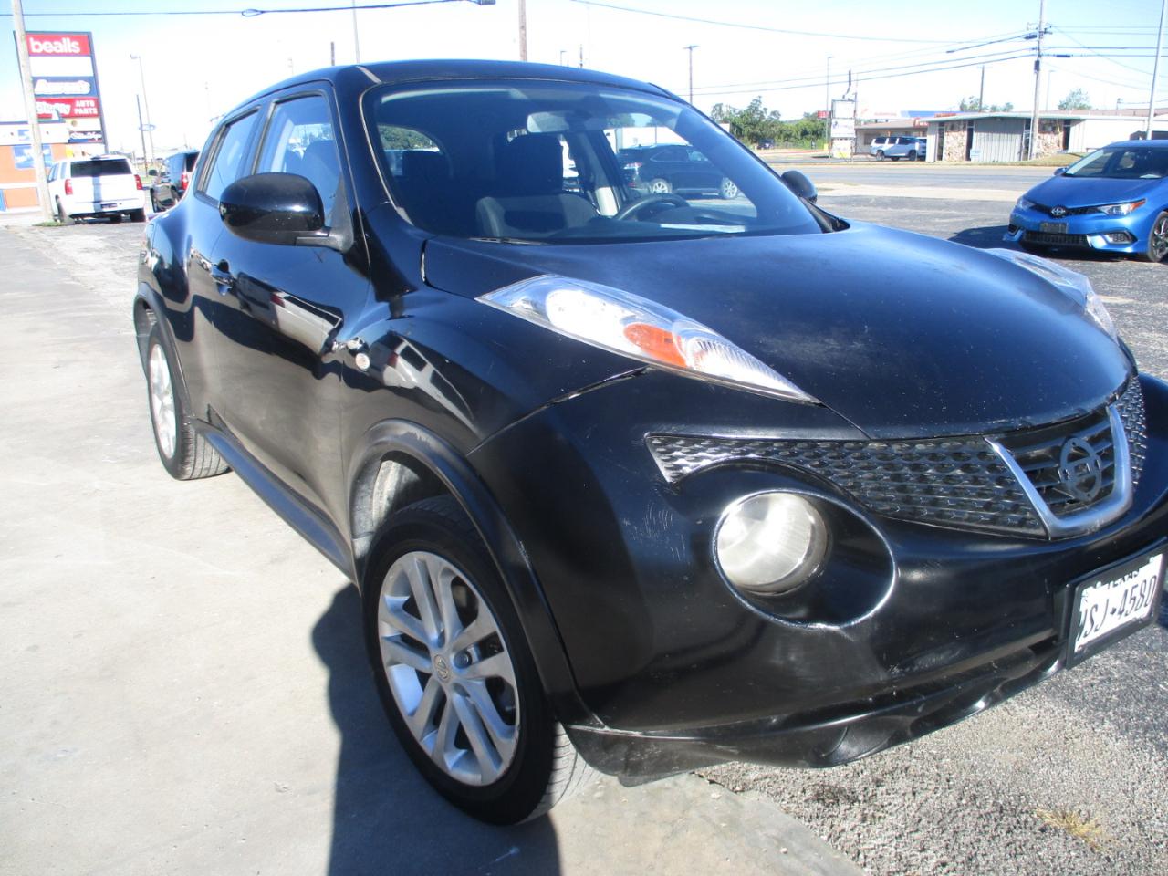 Nissan Juke 5dr Wgn CVT S FWD 2013